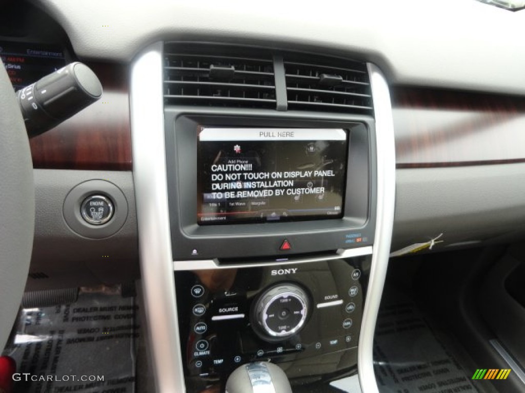 2013 Ford Edge Limited AWD Controls Photo #69516217
