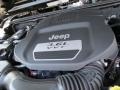 3.6 Liter DOHC 24-Valve VVT Pentastar V6 2013 Jeep Wrangler Unlimited Sport S 4x4 Engine