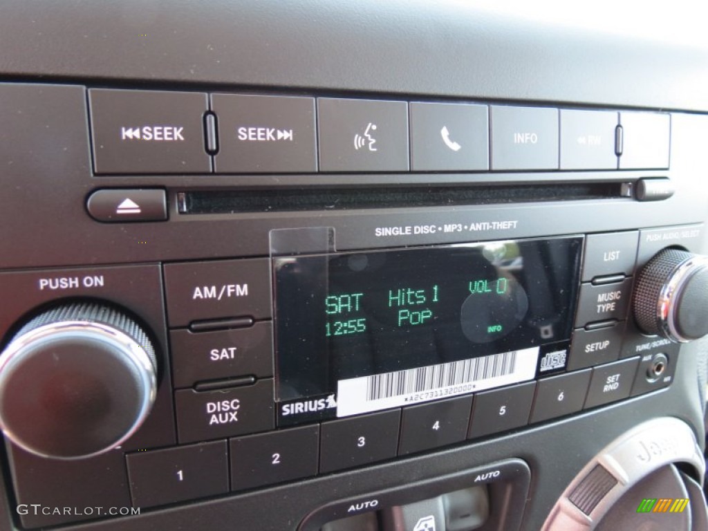 2013 Jeep Wrangler Unlimited Sport S 4x4 Audio System Photo #69516256