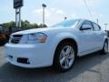 New Bright White - Avenger SXT Photo No. 3