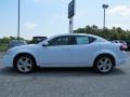 New Bright White - Avenger SXT Photo No. 4
