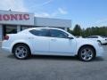 New Bright White - Avenger SXT Photo No. 8