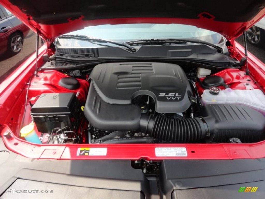 2013 Dodge Challenger SXT Plus 3.6 Liter DOHC 24-Valve VVT Pentastar V6 Engine Photo #69516377