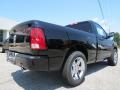 2012 Black Dodge Ram 1500 Express Regular Cab  photo #7