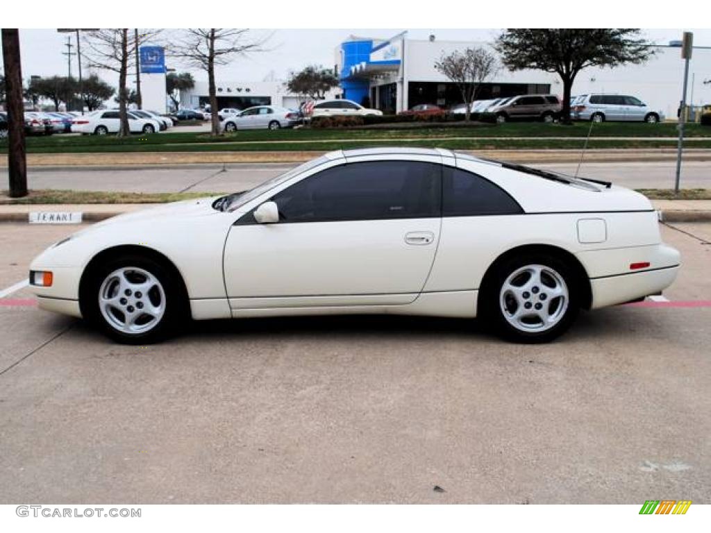1993 300ZX Coupe - Super White / Tan photo #4