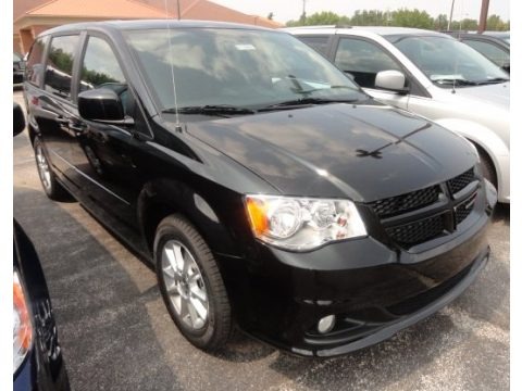 2013 Dodge Grand Caravan R/T Data, Info and Specs