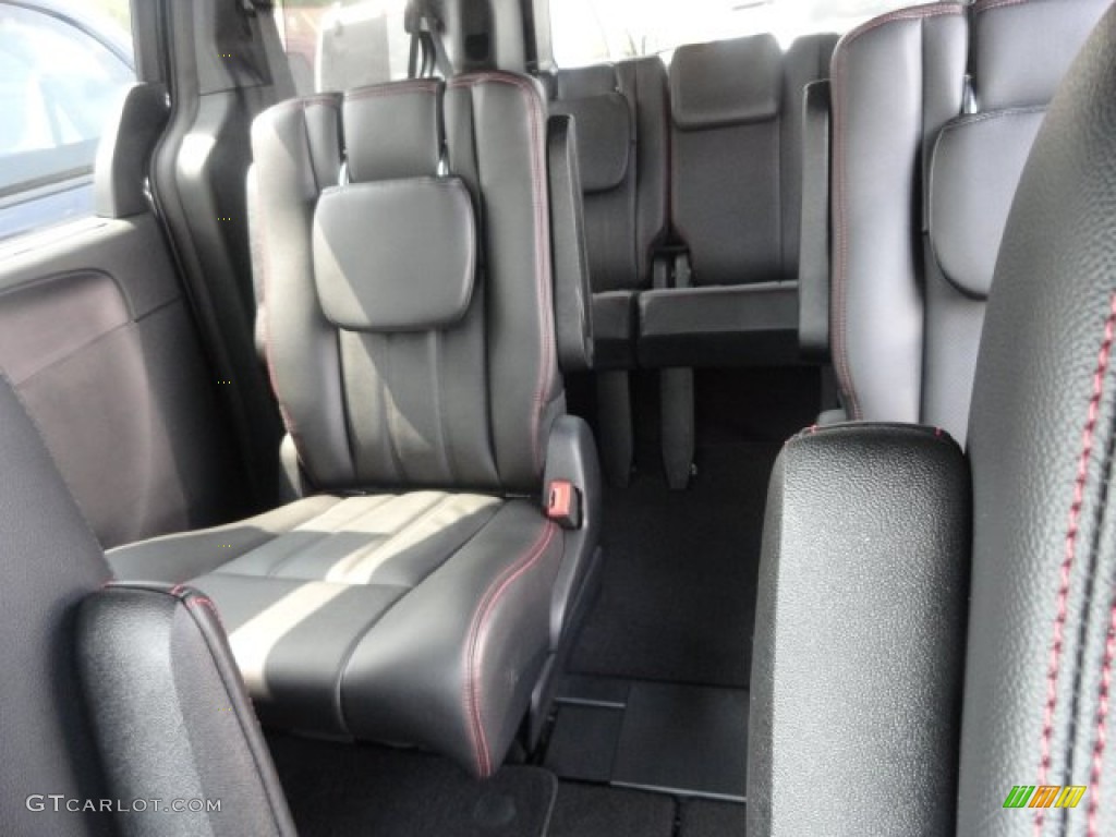 Black Interior 2013 Dodge Grand Caravan R/T Photo #69516886