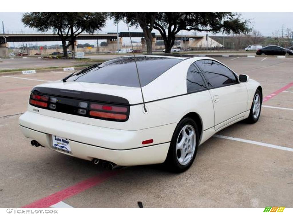 1993 300ZX Coupe - Super White / Tan photo #7