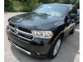 2013 Brilliant Black Crystal Pearl Dodge Durango Crew AWD  photo #1