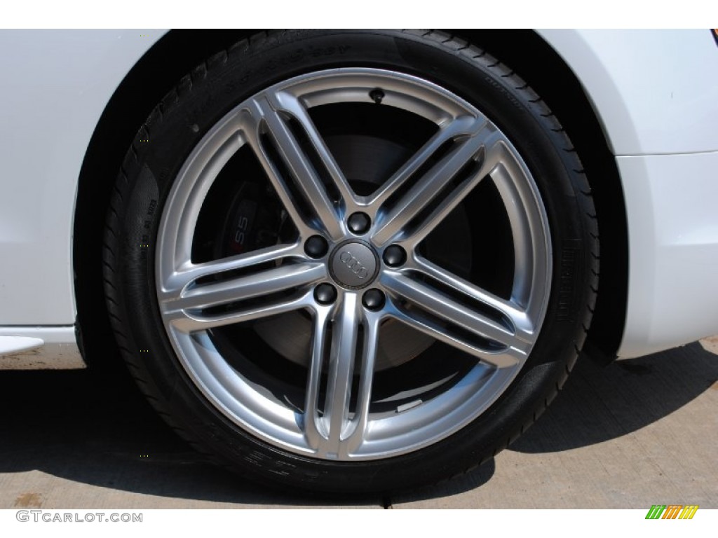 2012 Audi S5 4.2 FSI quattro Coupe Wheel Photo #69517399