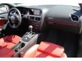 Magma Red Dashboard Photo for 2012 Audi S5 #69517411