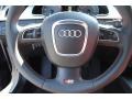 Magma Red Steering Wheel Photo for 2012 Audi S5 #69517423