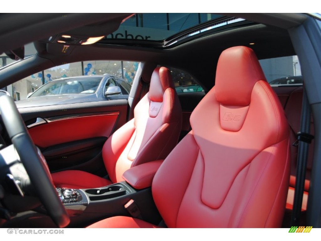2012 Audi S5 4.2 FSI quattro Coupe Front Seat Photo #69517429