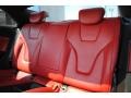 Magma Red Rear Seat Photo for 2012 Audi S5 #69517435