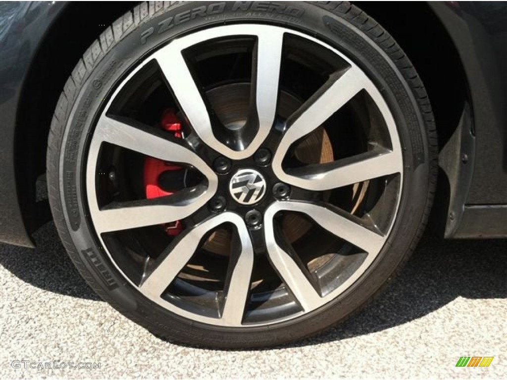 2012 Volkswagen GTI 4 Door Autobahn Edition 18" Serron alloy wheel Photo #69517438