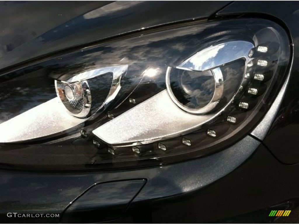 2012 GTI 4 Door Autobahn Edition - Carbon Steel Gray Metallic / Titan Black photo #8
