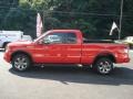 2011 Race Red Ford F150 FX4 SuperCab 4x4  photo #5