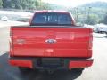 2011 Race Red Ford F150 FX4 SuperCab 4x4  photo #7