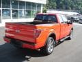 2011 Race Red Ford F150 FX4 SuperCab 4x4  photo #8