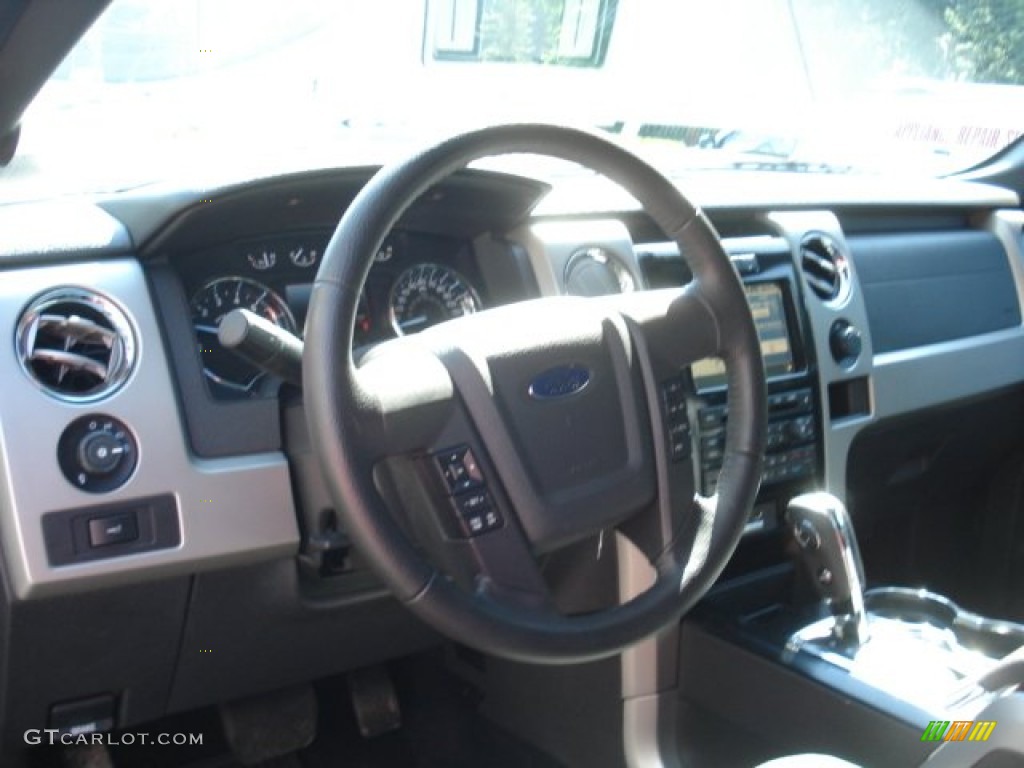 2011 F150 FX4 SuperCab 4x4 - Race Red / Black photo #10