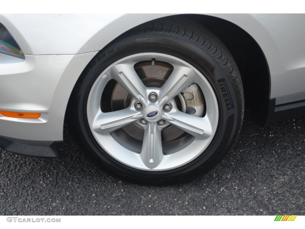 2012 Ford Mustang GT Premium Coupe Wheel Photo #69517663