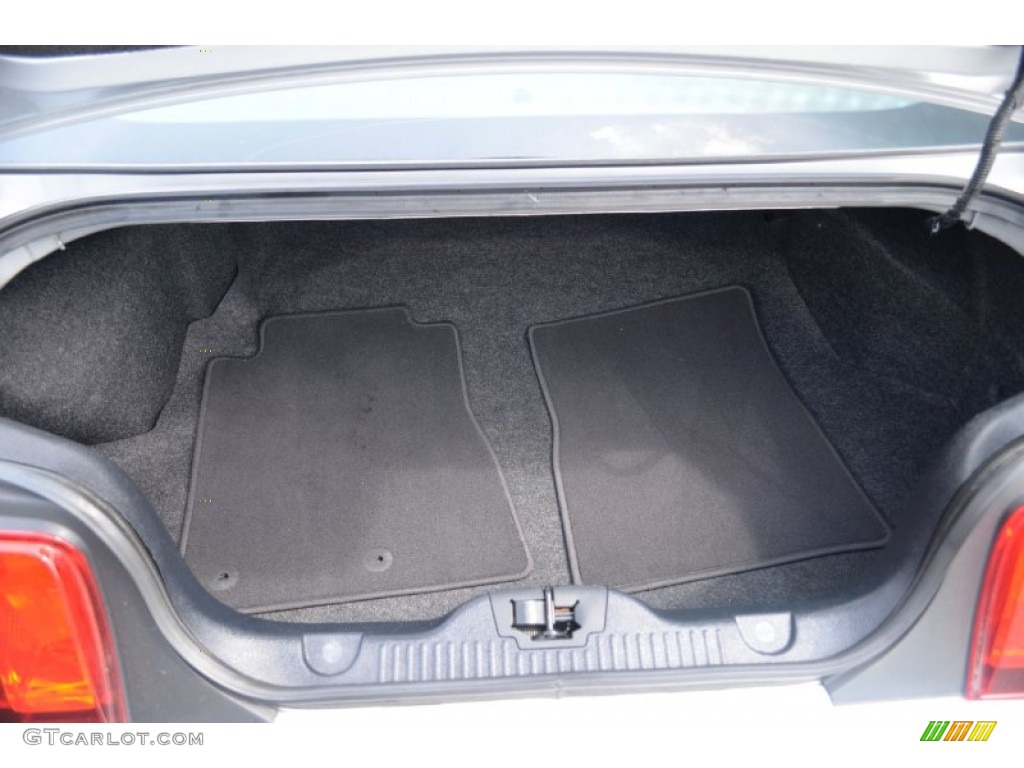 2012 Ford Mustang GT Premium Coupe Trunk Photo #69517720