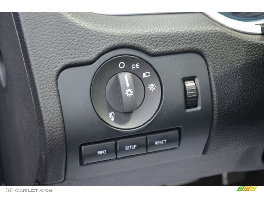 2012 Ford Mustang GT Premium Coupe Controls Photo #69517727