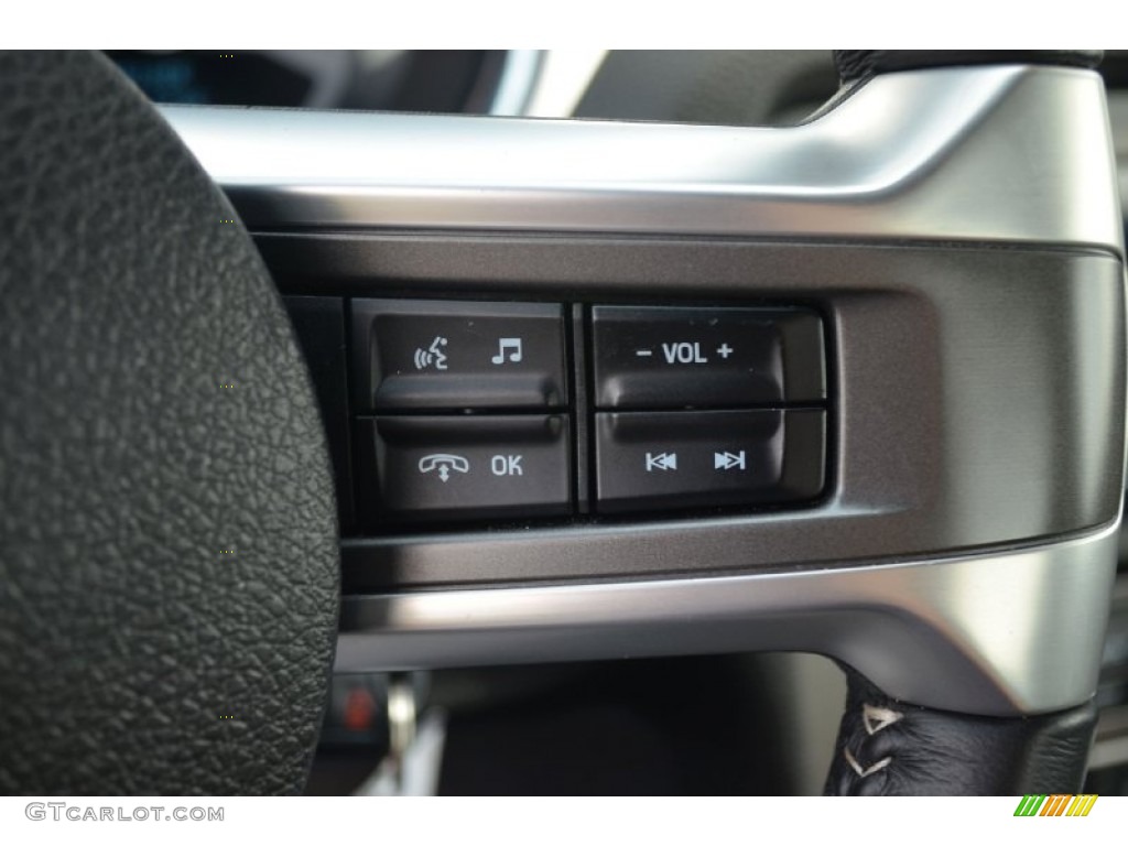2012 Ford Mustang GT Premium Coupe Controls Photo #69517744