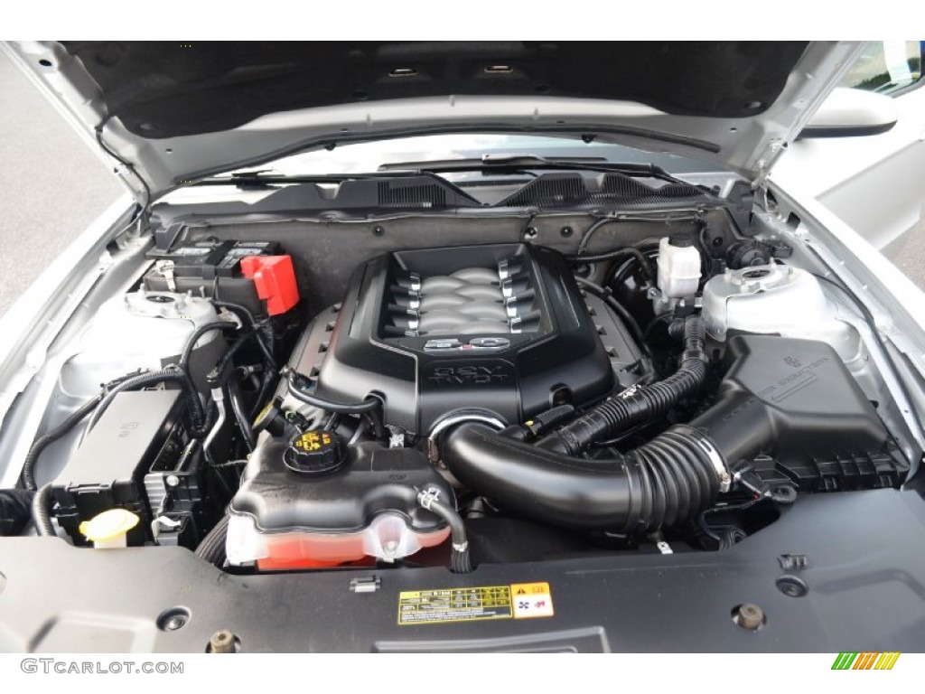 2012 Ford Mustang GT Premium Coupe 5.0 Liter DOHC 32-Valve Ti-VCT V8 Engine Photo #69517795