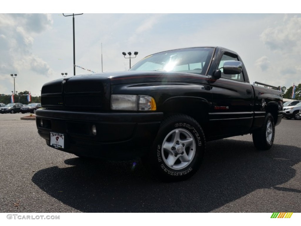 Black Dodge Ram 1500