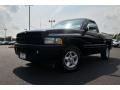 1996 Black Dodge Ram 1500 Sport Regular Cab  photo #1