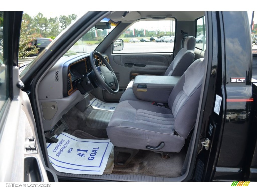 Gray Interior 1996 Dodge Ram 1500 Sport Regular Cab Photo #69518257