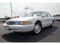1997 Opal Metallic Tricoat Lincoln Continental   photo #1