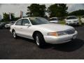 1997 Opal Metallic Tricoat Lincoln Continental   photo #3