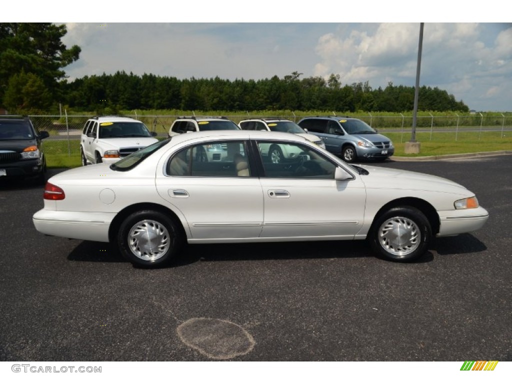 Opal Metallic Tricoat 1997 Lincoln Continental Standard Continental Model Exterior Photo #69518347