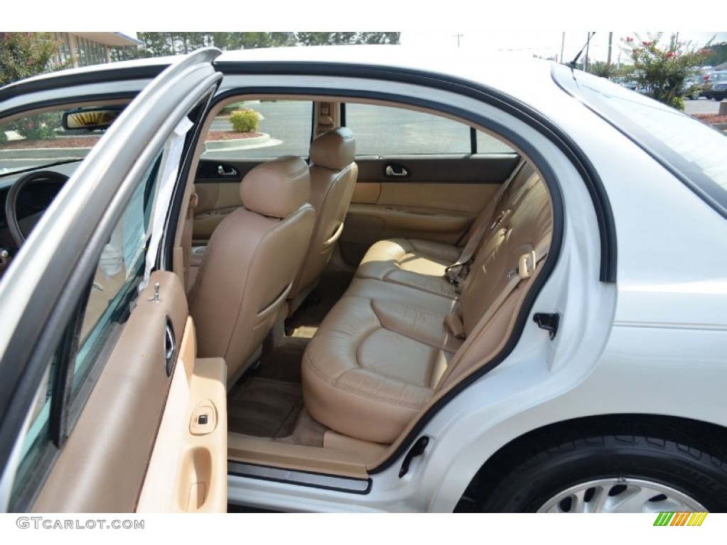 1997 Lincoln Continental Standard Continental Model Rear Seat Photo #69518400