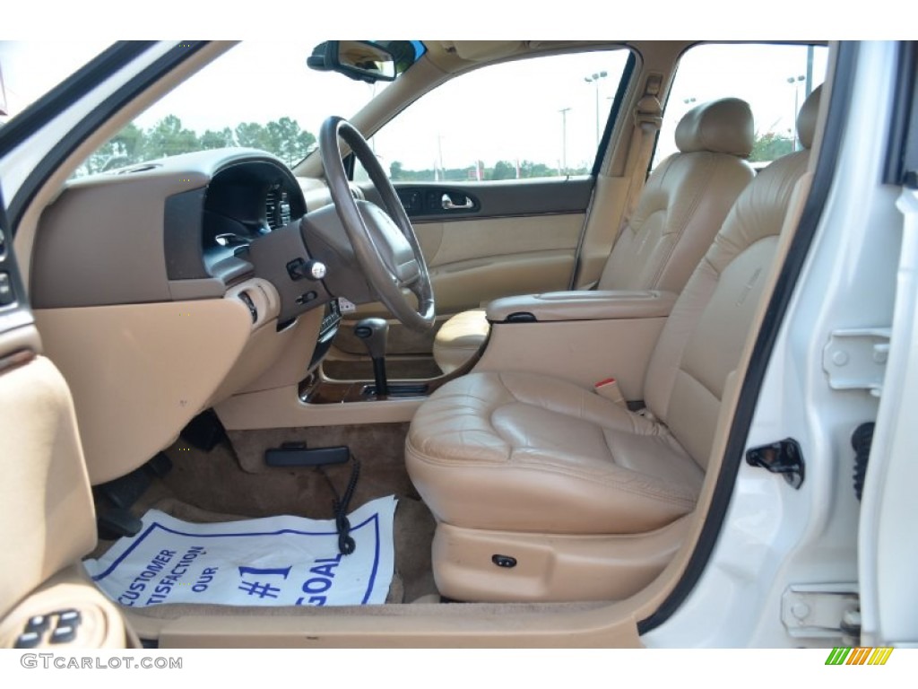 1997 Lincoln Continental Standard Continental Model Front Seat Photo #69518440