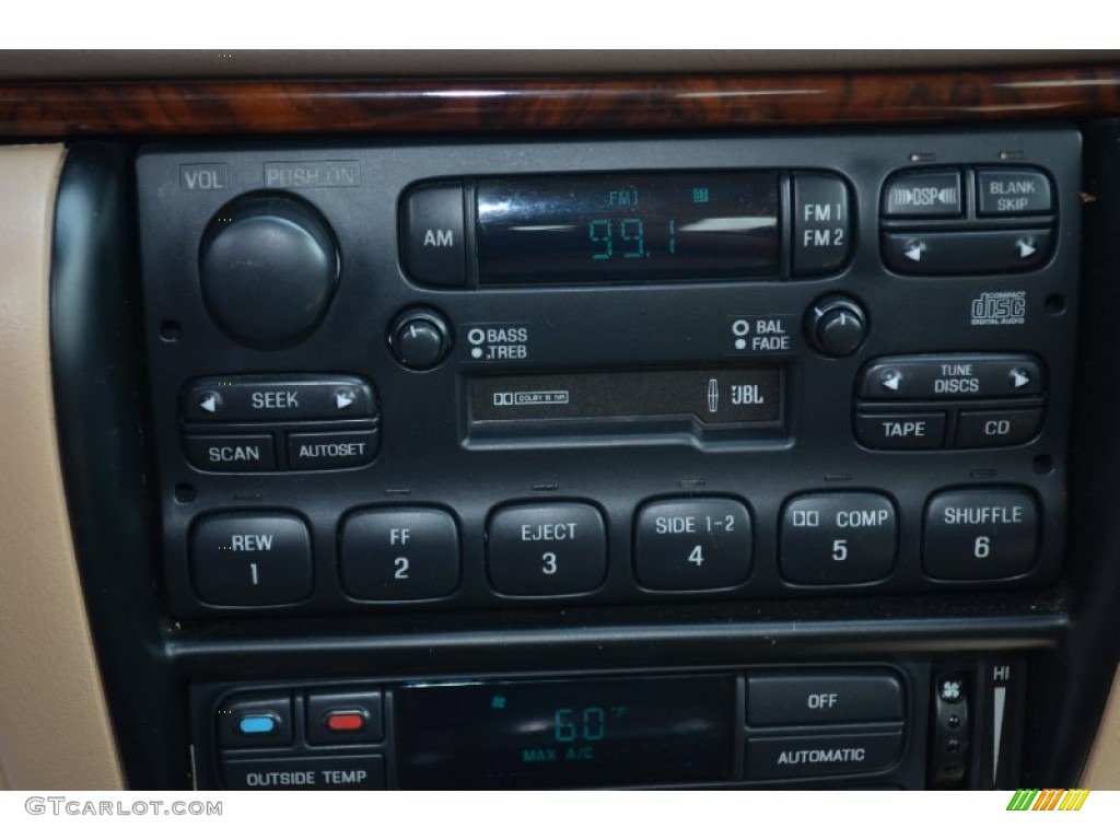 1997 Lincoln Continental Standard Continental Model Audio System Photos