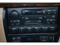 1997 Lincoln Continental Light Parchment Interior Audio System Photo