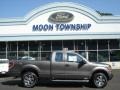 Sterling Gray Metallic - F150 STX SuperCab 4x4 Photo No. 1