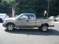 Sterling Gray Metallic - F150 STX SuperCab 4x4 Photo No. 5