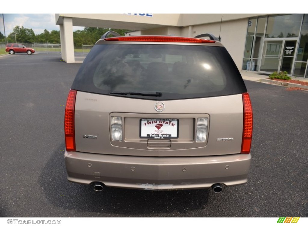 2004 SRX V8 - Cashmere Metallic / Light Neutral photo #6