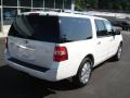 2012 White Platinum Tri-Coat Ford Expedition EL Limited 4x4  photo #8