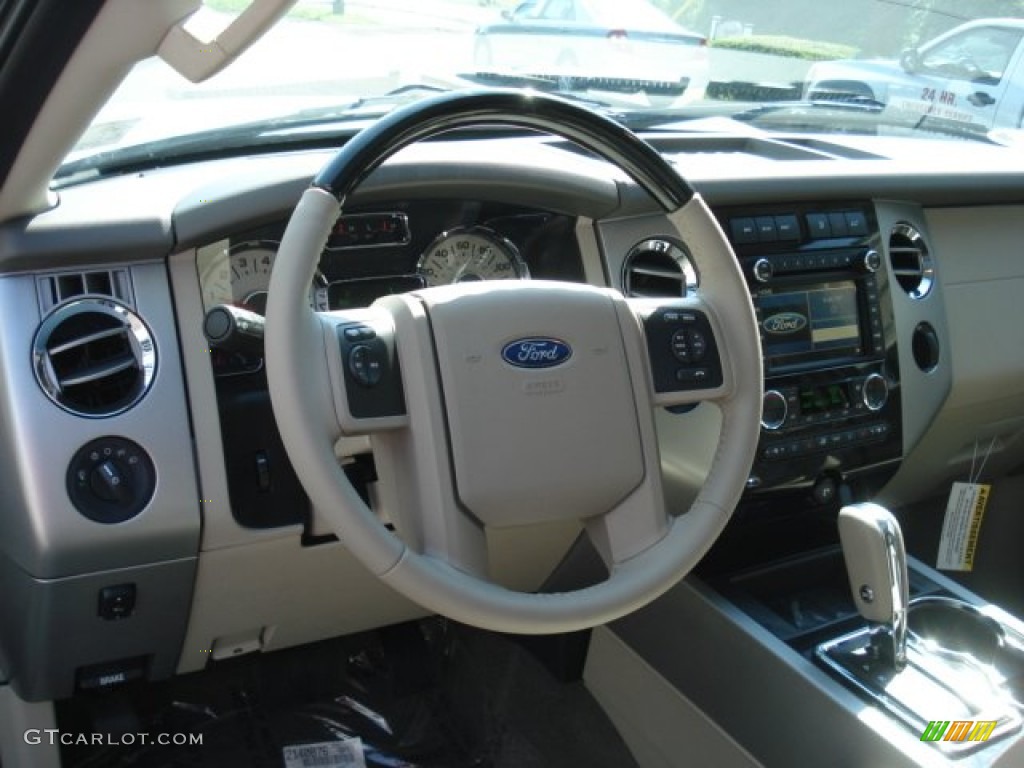 2012 Ford Expedition EL Limited 4x4 Steering Wheel Photos
