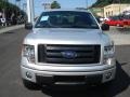 2012 Ingot Silver Metallic Ford F150 STX SuperCab 4x4  photo #3