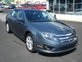 Steel Blue Metallic - Fusion SE Photo No. 2
