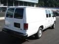 Oxford White - E Series Van E350 Cargo Photo No. 8