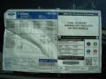  2012 E Series Van E350 Cargo Window Sticker