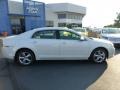 White Diamond Tricoat - Malibu LT Sedan Photo No. 2