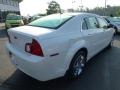 White Diamond Tricoat - Malibu LT Sedan Photo No. 3